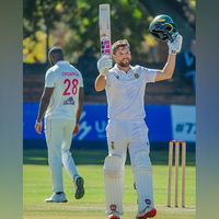 After rewriting history with rollicking triple century, South Africa's declaration leaves captain Mulder short of Lara's 400