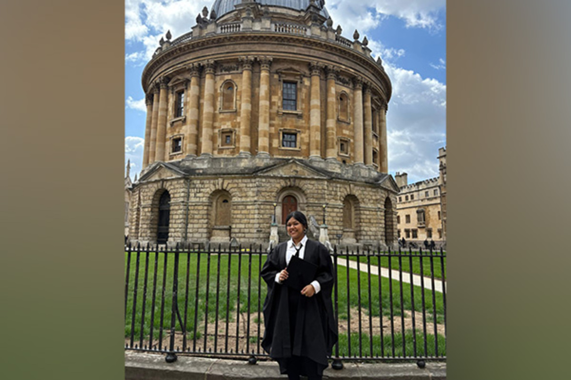 Guwahati girl is first Assamese to graduate in Sanskrit, Classical Hindi from Oxford University