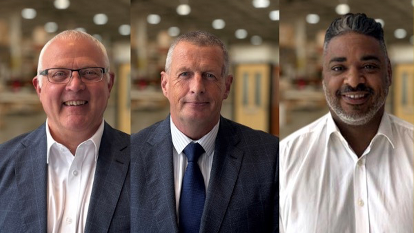 Andy Kay, David Brackpool and Dan Powell.