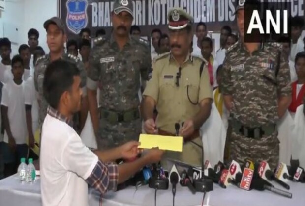 64 Maoists surrender before police in Telangana