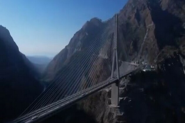 Ashwini Vaishnaw shares video of Anji, India's first cable-stayed rail bridge that PM Modi will inaugurate today
