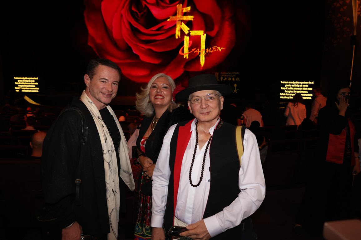 SAUDI ARABIA-RIYADH-CHINA-OPERA-"CARMEN"