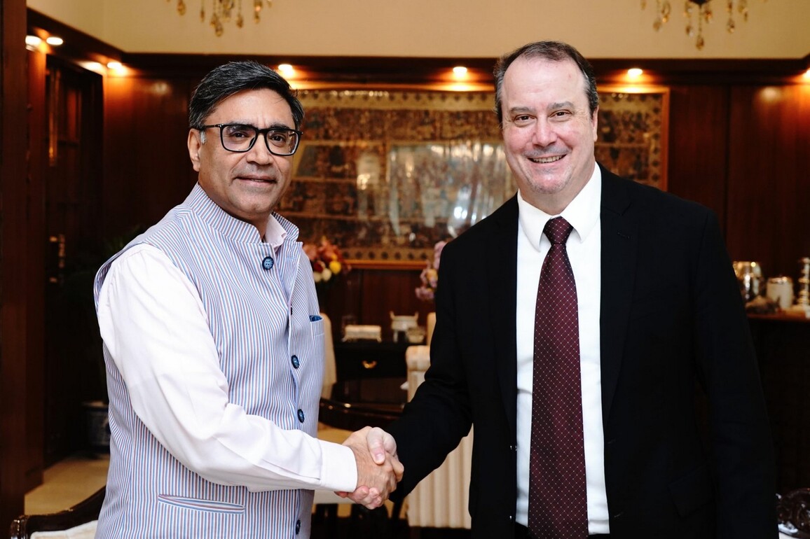 Foreign secy Misr meet US trade representative Switzer, discussions include ongoing trade negotiations