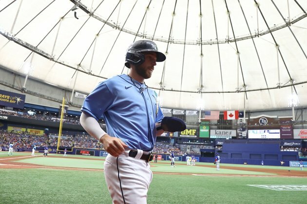 Rays 2B Brandon Lowe (back) out at least one month