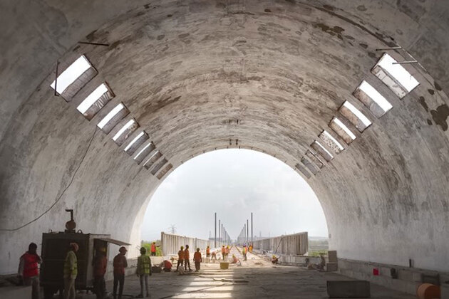 First Time in Bharat: Tunnel Hoods introduced for mountain tunnels for Mumbai-Ahmedabad bullet train project