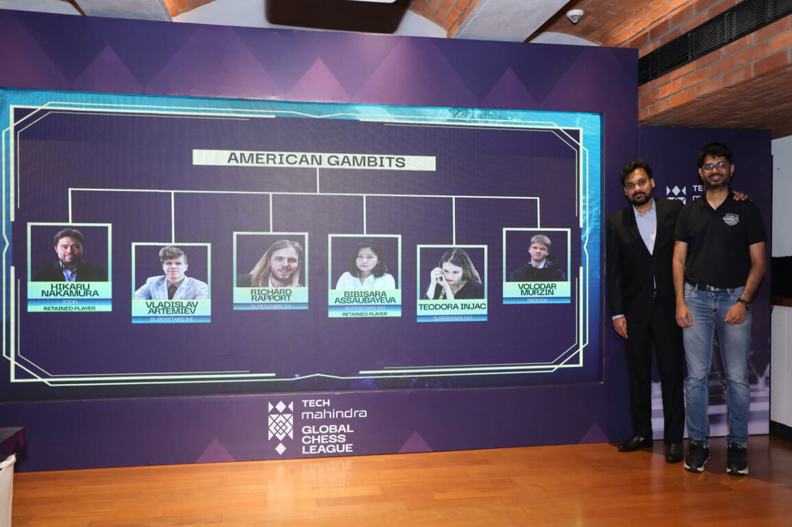 'Hikaru rates Arjun highly, would have been perfect fit,' American Gambits Head Coach Srinath and co-owner Prachura PP reflect on GCL Season 3 Draft