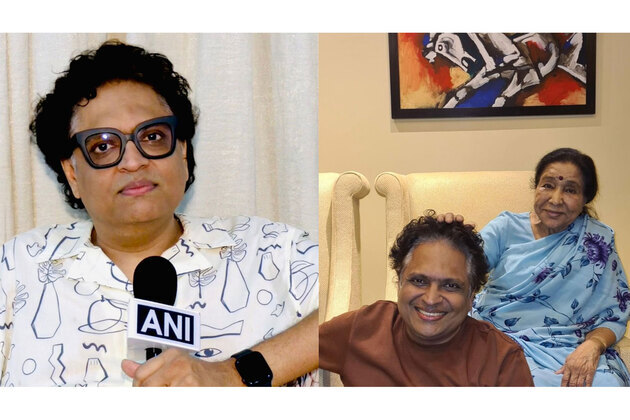 "Woh kehti thi...ab mujhe bahut ache tarike se chale jana hai": Music director Shamir Tandon recalls Asha Bhosle's emotional words