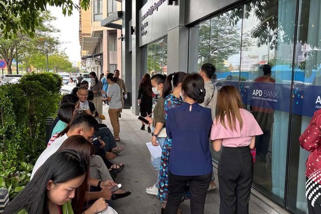 Cambodia central bank governor warns of risks if depositors withdraw funds at the same time