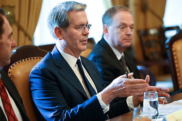 "It's about bad actors": US Treasury Secy on tariffs hike on China, says India 'front' in trade negotiations