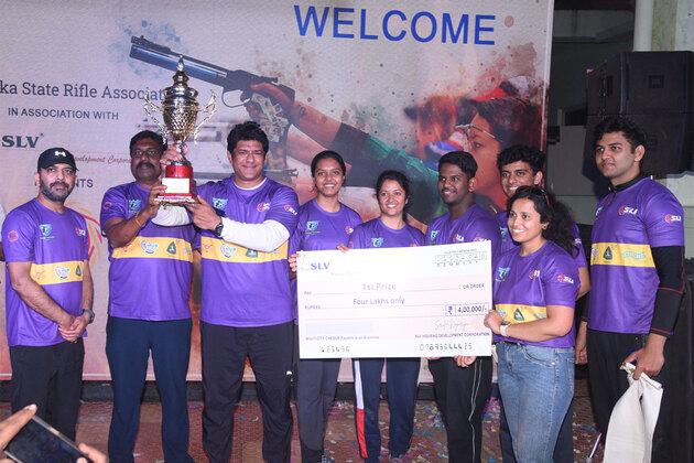 Trigger Tacticians dominate to lift inaugural Shooting League of Karnataka title