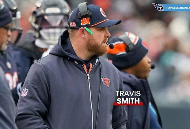 Titans Hire Travis Smith as Defensive Run Game Coordinator