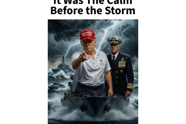 "Calm before the storm": Trump triggers fresh war anxieties as White House reviews dynamic military options against Iran