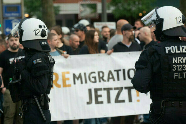 Germany witnesses significant drop in asylum applications  Spiegel