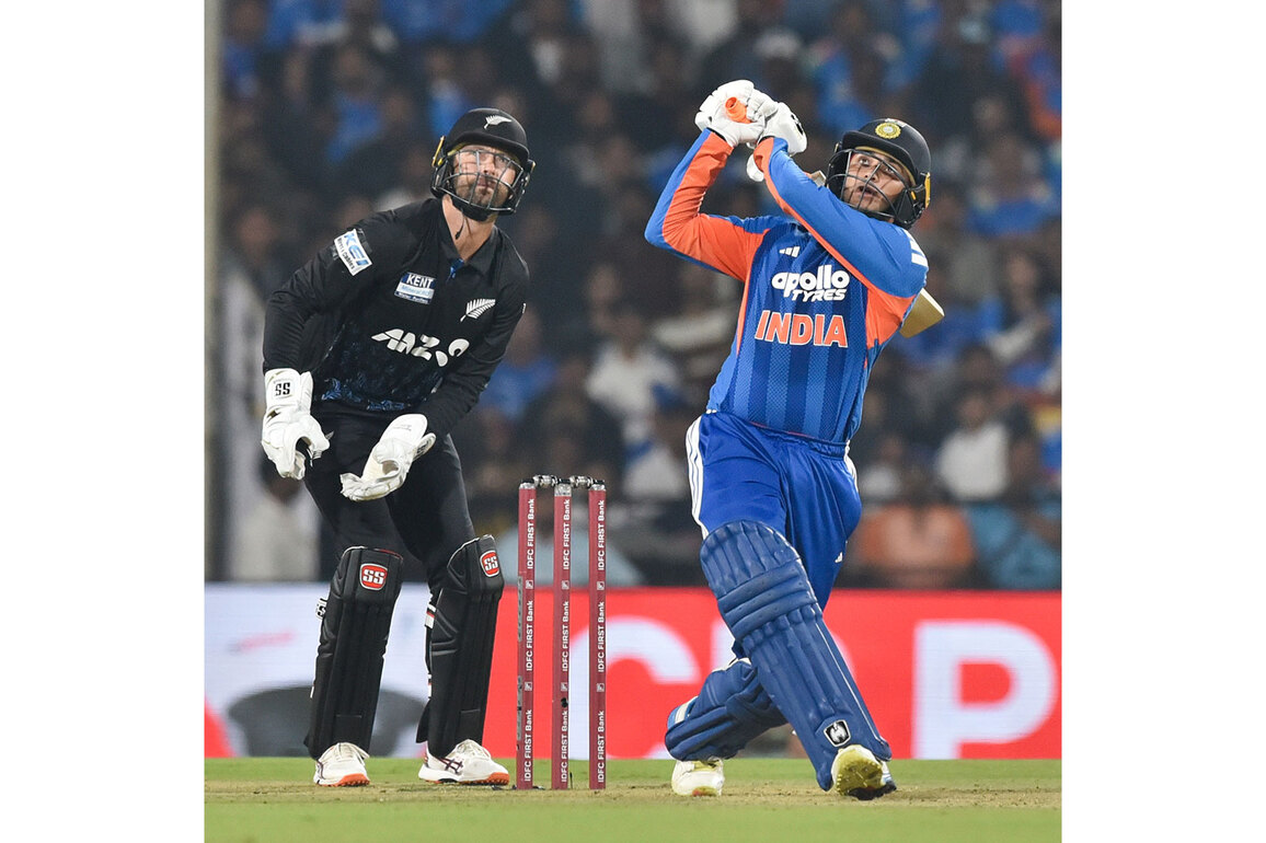 "Wouldn't say I'm fully matured yet": Abhishek Sharma ahead of 2nd NZ T20I