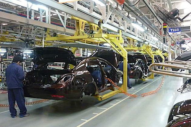 Ukraine war causes closure of 10 major automotive factories in Russia