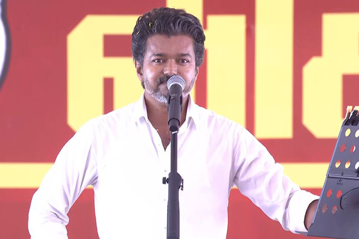 "Well-being of people remains our only goal": TVK chief Vijay thanks PM Modi after party's strong showing in TN polls