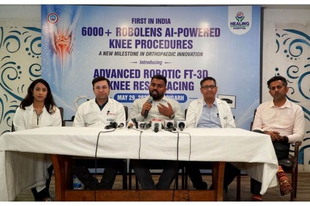 Healing Hospital crosses over 6,000 AI-based RoboLens knee procedures, launches advanced robotic FT-3D programme