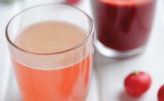 Fruity radish juice