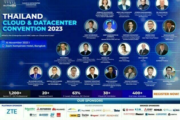 W.Media Thailand Cloud & Data Center Convention 2023 Returns with a Bang!