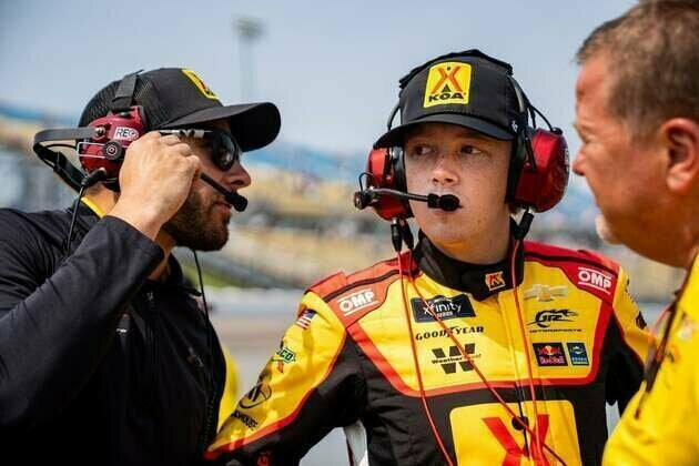 Rookie Connor Zilisch takes Portland for eighth win in Xfinity Series