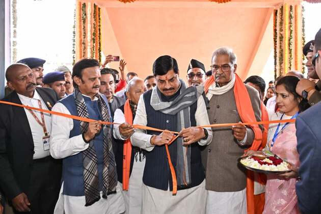MP: CM Yadav inaugurates Bhairavnath Lok, development projects worth Rs 17.13 cr in Rewa