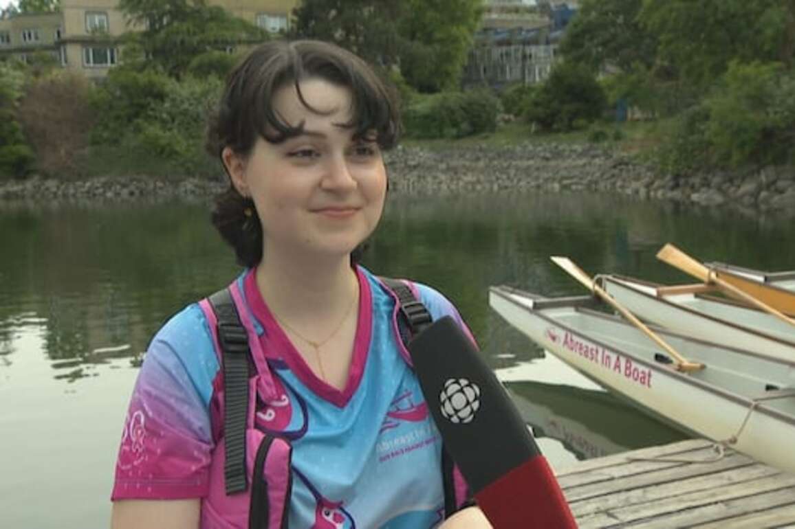 Dragon boat team of breast cancer survivors celebrates 30 years in Vancouver