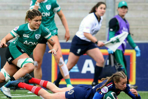 France resist Ireland rally to win Women's Six Nations opener