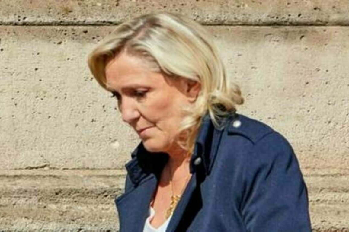 European court rejects Le Pen's bid to suspend election ban