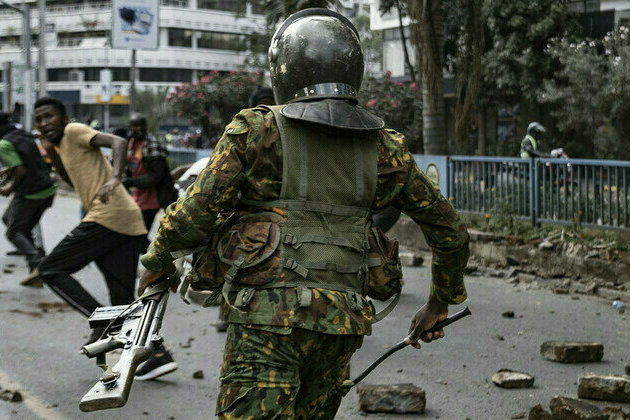Deaths reported during protests in Kenya 