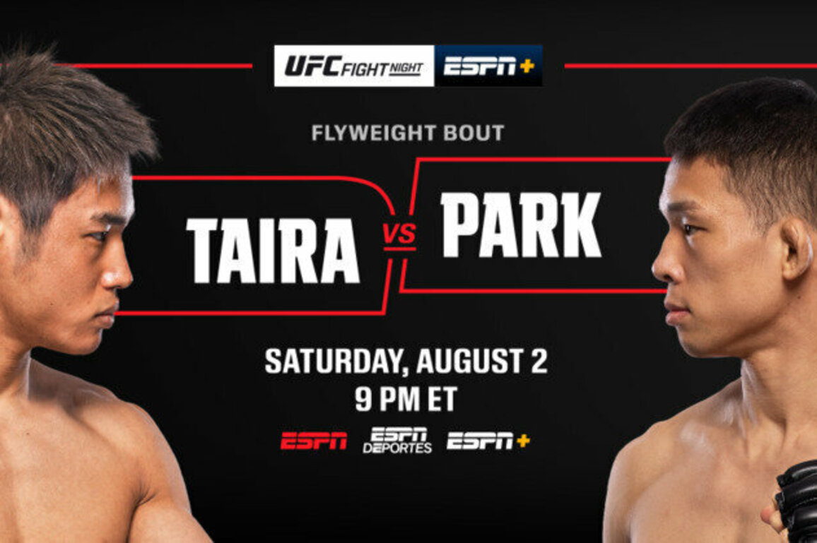 UFC Fight Night Presented by Bud Light: Taira vs. Park