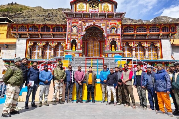 Badrinath Dham preparations reviewed ahead of April 23 opening; Temple Committee CEO sets April 20 deadline for works
