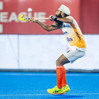 Hockey India congratulates Jarmanpreet Singh on completing 150 international caps