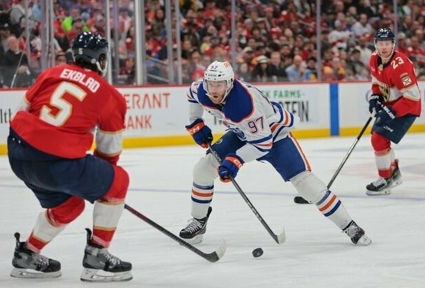 Panthers hand Oilers 5th straight setback