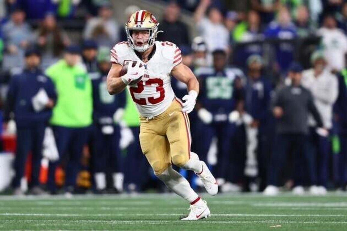 49ers' Christian McCaffrey, 4 QBs finalists for MVP award
