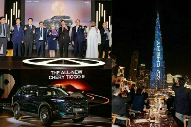 Safety Is the Ultimate Luxury: Chery's Flagship TIGGO 9 Makes Global Debut