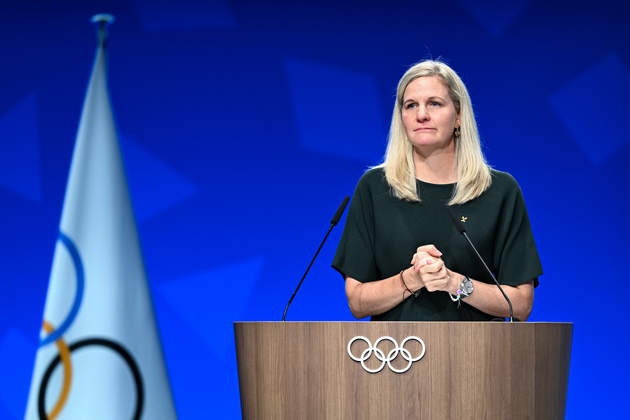 (SP)SWITZERLAND-LAUSANNE-146TH IOC SESSION