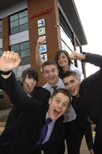 Plumb Center meets the apprentices  