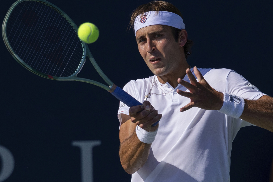 (SP) CANADA-TORONTO-TENNIS-NATIONAL BANK OPEN-MEN'S SINGLES