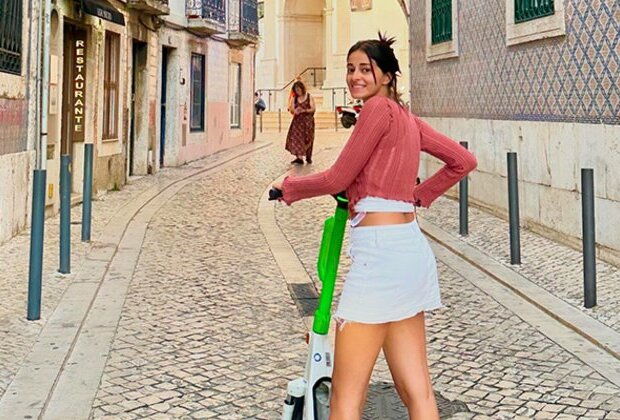 Ananya Panday shares throwback pic from Paris Trip, says "take me back"