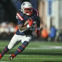 Patriots rule out RB Rhamondre Stevenson (toe) for clash vs. Jets