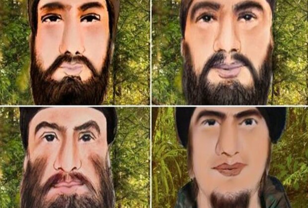 J-K: Police releases sketches of 4 terrorists, announces Rs 5 lakh reward