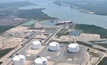 Sabine Pass, the US' first LNG export facility 