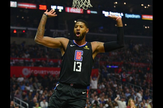 Clippers catch Nuggets in West with 29-point win