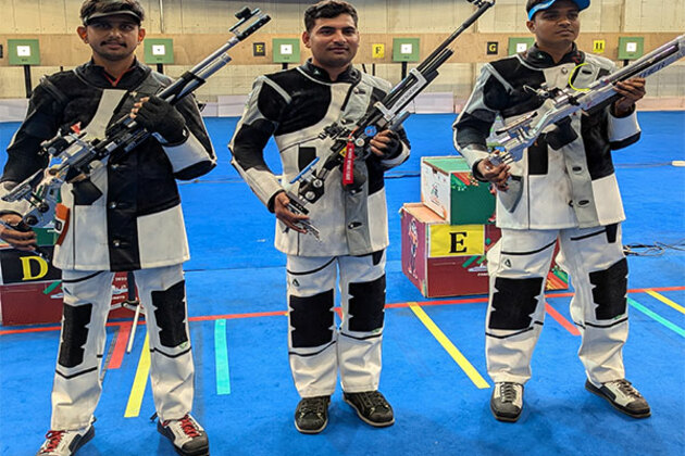 Kumar Surendra Singh Memorial Shooting C'ship: Kiran Jadhav takes men's air rifle crown