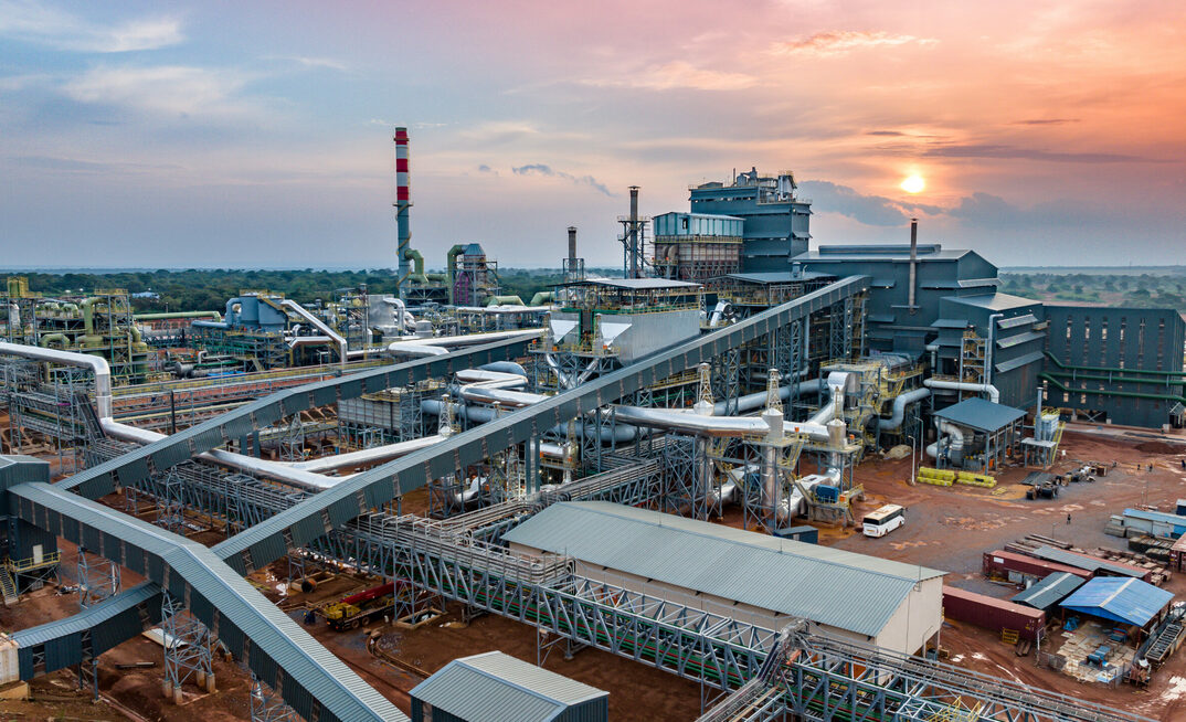 The Kamao-Kakula smelter in the Democratic Republic of the Congo