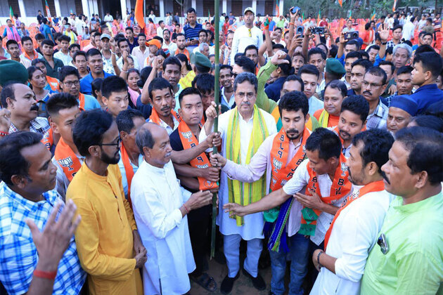 TTAADC polls a 'historic moment', BJP to win all seats: Tripura CM Manik Saha