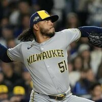 Brewers confident Freddy Peralta will deliver in Game 2 vs. Dodgers