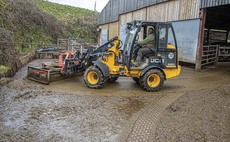 User review: JCB 403 loader proving to be a Swiss army knife around the farm