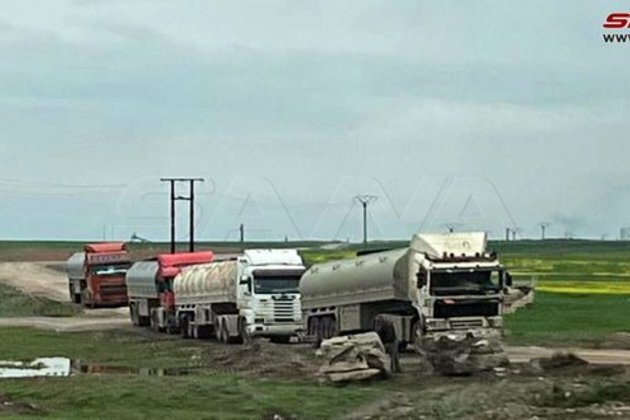 US occupation plunders hundreds of tons of Syrian oil