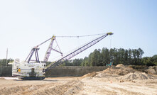 One of North American Mining's fleet of 40 draglines in operation